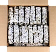 White Sage Smudge Sticks 4 Inch | Organic Smudging Wands Bulk Quantities for picture