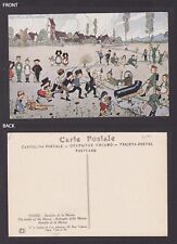FRANCE, Postcard, Hansi, The battle of the Marne, Propaganda, WWI picture