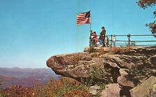 Postcard NC Hendersonville Jump Off Rock Laurel Park Chrome Vintage PC H1007 picture