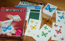 Magic Butterfly --TENYO T-262  (2015) -- colorful effect; handy prop, too   TMGS picture