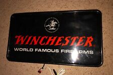 Winchester Firearms sign Vintage picture
