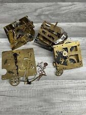 Lot of Vintage Clock Parts Movements Gears Cogs Steam punk Crafting 7lbs #2 (G) picture