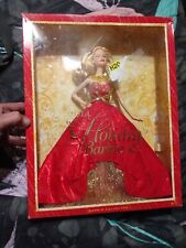 Barbie 2014 Holiday Barbie  Collector Brand New picture