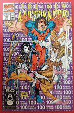 ✦ New Mutants #100 (1991 Marvel) VF/NM Rob Liefeld X-Force 1st App 💥 picture