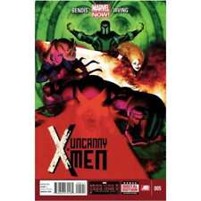 Uncanny X-Men (2013 series) #5 in Near Mint + condition. Marvel comics [q, picture
