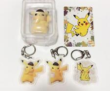 Pronto Pokemon Limited Detective Pikachu Keychain Card picture