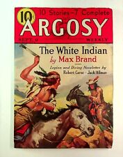 Argosy Part 4: Argosy Weekly Sep 9 1933 Vol. 241 #1 VF picture