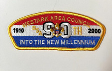 Westark Area Council CSP S-10 90th Anniversary Millenium 2000 picture