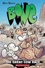 The Great Cow Race: A Graphic Novel (Bone #2): Volume 2 -- Jeff Smith - Paperbac picture
