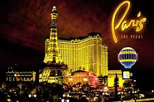 Paris Las Vegas Nevada Postcard picture