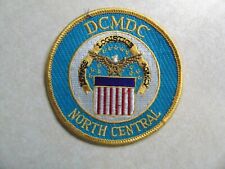XX85 Defense Logistic Agency Iron On Patch Astronaut related DCMDC North Central picture