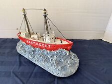Nantucket Lightship Lv112, Musical Collectible by Cheryl Spencer Collin Studio picture
