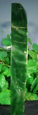 Extra Large Nephrite Jade Crystal Mineral Specimen  Polished  17