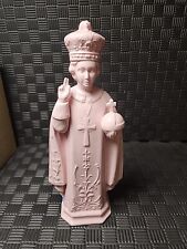Holy Child of Prague Infant Jesus Statue Holland Mold Porcelain Religious picture