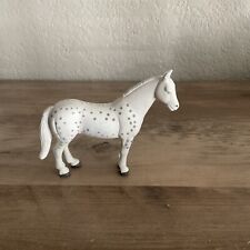 Funrise International Vinyl Horse Figure Toy IRISH HORSE - Gray Vintage 1988 picture