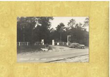 FL Fort Walton 1940-50s rare RPPC real photo postcard BACONS BY THE SEA Florida picture