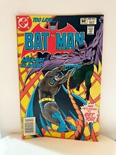 BATMAN#342 NEWSSTAND DC Comics 1981      picture