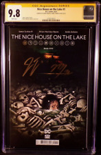 NICE HOUSE ON THE LAKE #1 CGC SS 9.8 X2 TYNION & BUENO HORROR TERROR DC COMICS picture