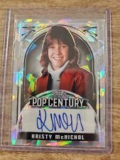Kristy McNichol 2024 Leaf Pop Century Signatures Autograph Card #15/15 picture