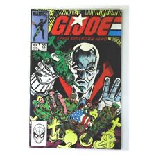 G.I. Joe: A Real American Hero (1982 series) #22 in VF cond. Marvel comics [h