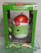 Squishmallows Christmas Ornament New Green KellyToy Unopened Box picture