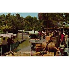 Jungle River Cruise Disneyland Magic Kingdom Postcard Unposted picture