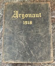 Antique Lynchburg College Virginia  1918 Yearbook The Argonaut picture