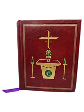 The Roman Missal Third Typical Edition 2011 Catholic Book, Altar Tabs & Ribbons picture