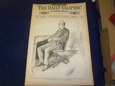 1887 OCTOBER 1 THE DAILY GRAPHIC NEWSPAPER - JUDGE CHARLES DONOHUE - NT 7673 picture