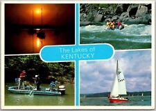 Postcard: Greetings from Kentucky - Stunning Lakes & Recreational Delights A166 picture
