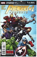 AVENGERS ASSEMBLE #1 MARVEL COMICS 2012 BAGGED AND BOARDED picture