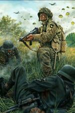 US Army 101st Airborne Division WW2 WWII Print 5x7 picture