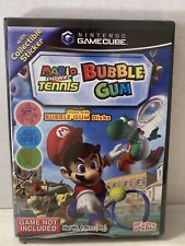 Vintage 2006 Nintendo Mario Power Tennis Bubble Gum Disks w/Sticker--NOS--Sealed picture