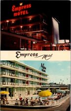 postcard Empress Motel Asbury Park New Jersey A7 picture
