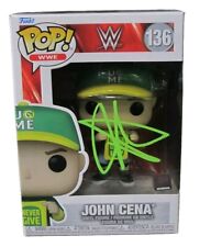 Coming Soon John Cena WWE Funko Pop Signed Autographed with COA picture