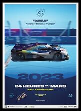 Paul di Resta Signed 2023 Peugeot 9X8 Hypercar 24 Hours Le Mans picture
