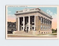 Postcard Clearwater City Hall, Clearwater, Florida picture