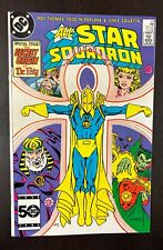 ALL STAR SQUADRON #47 (DC Comics 1985) -- Early Todd MCFARLANE -- NM- (A) picture