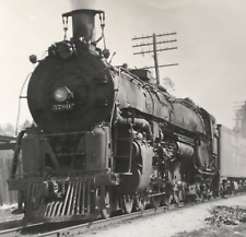 Atchison Topeka & Santa Fe Railway Railroad ATSF #3780 4-8-4 Locomotive Photo CA picture