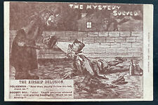Mint England Picture Postcard Early aviation The Airship Delusion Mystery picture