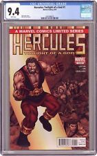Hercules Twilight of a God #1 CGC 9.4 2010 4361086010 picture