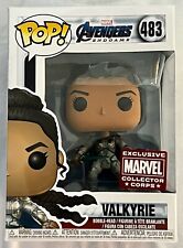 Funko Pop MARVEL Avengers Endgame VALKYRIE 483 Collector Corps exclusive picture