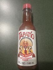 Gabriel Iglesias Fluffy Tapatio Hot Sauce 5oz Bottle New/Sealed . picture