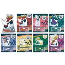 Inuyasha Cafe Chara Acrylic Stand Complete Set of 7 picture