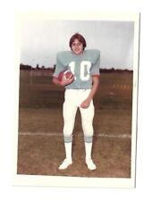 VTG Found Photo 1960s High School Football Player Boy #10 picture