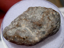 3.26 grams 22x14x8mm NWA 13974 Lunar as found Meteorite feldsp. breccia with COA picture