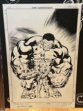 Hulk 16 Deadpool Variant Original Cover Art McGuinness 2009 picture