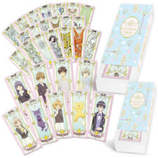 Anime CARDCAPTOR Card Captor SAKURA Clear Transparent Cards Collection Kuro Card picture