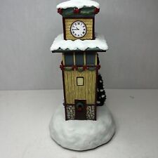 Hawthorne Village - Holiday Towers Train Accessory - Clock Tower picture