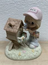 2012 Precious Moments Using My Gifts Brings Happiness Porcelain Figurine picture
